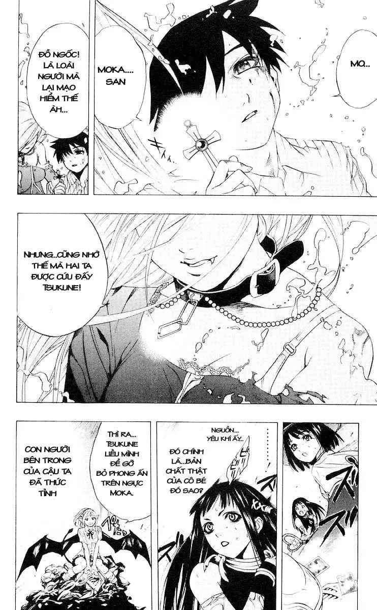 Rosario + Vampire Ss1 Chapter 16 - Trang 38
