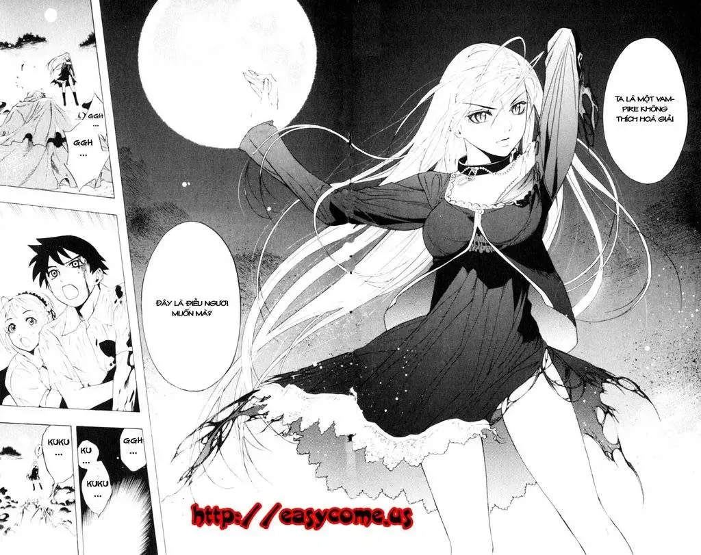 Rosario + Vampire Ss1 Chapter 16 - Trang 42