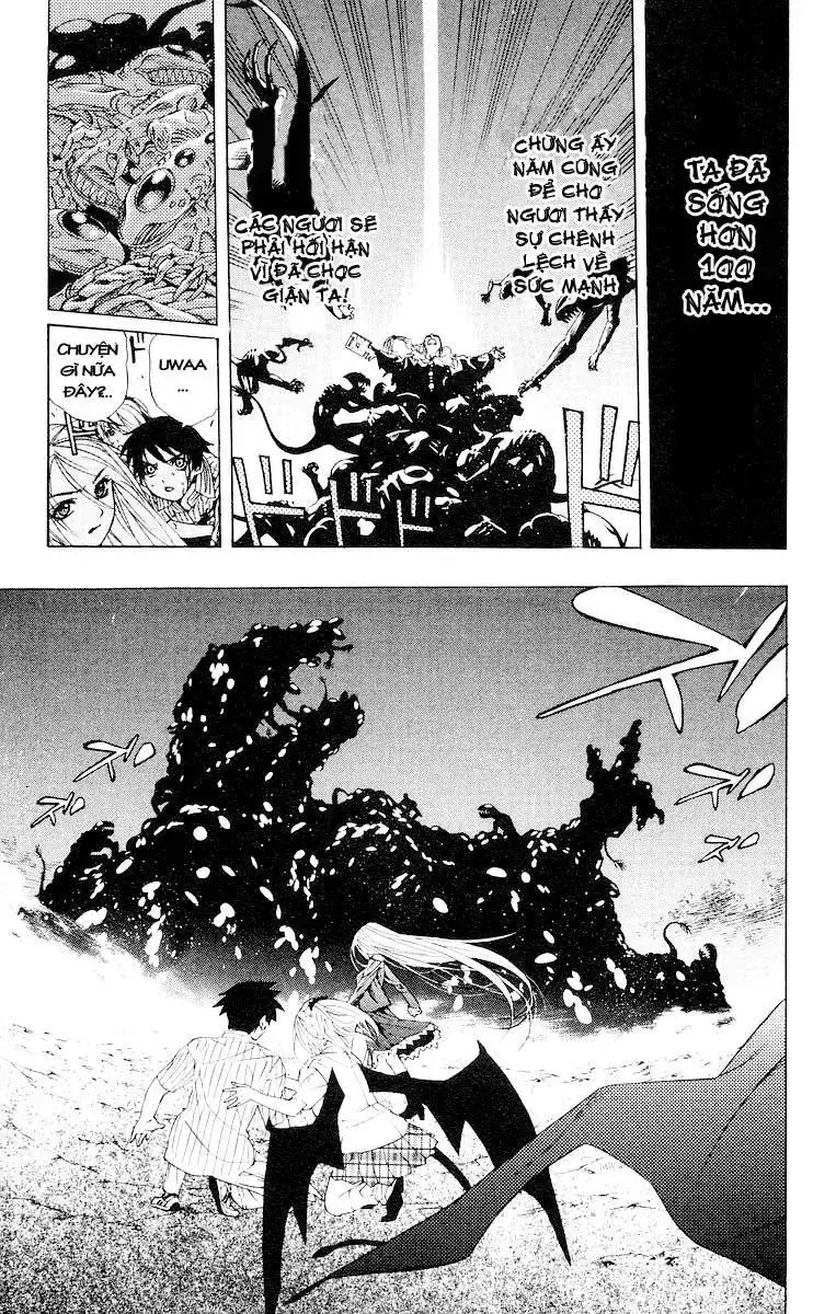 Rosario + Vampire Ss1 Chapter 16 - Trang 44