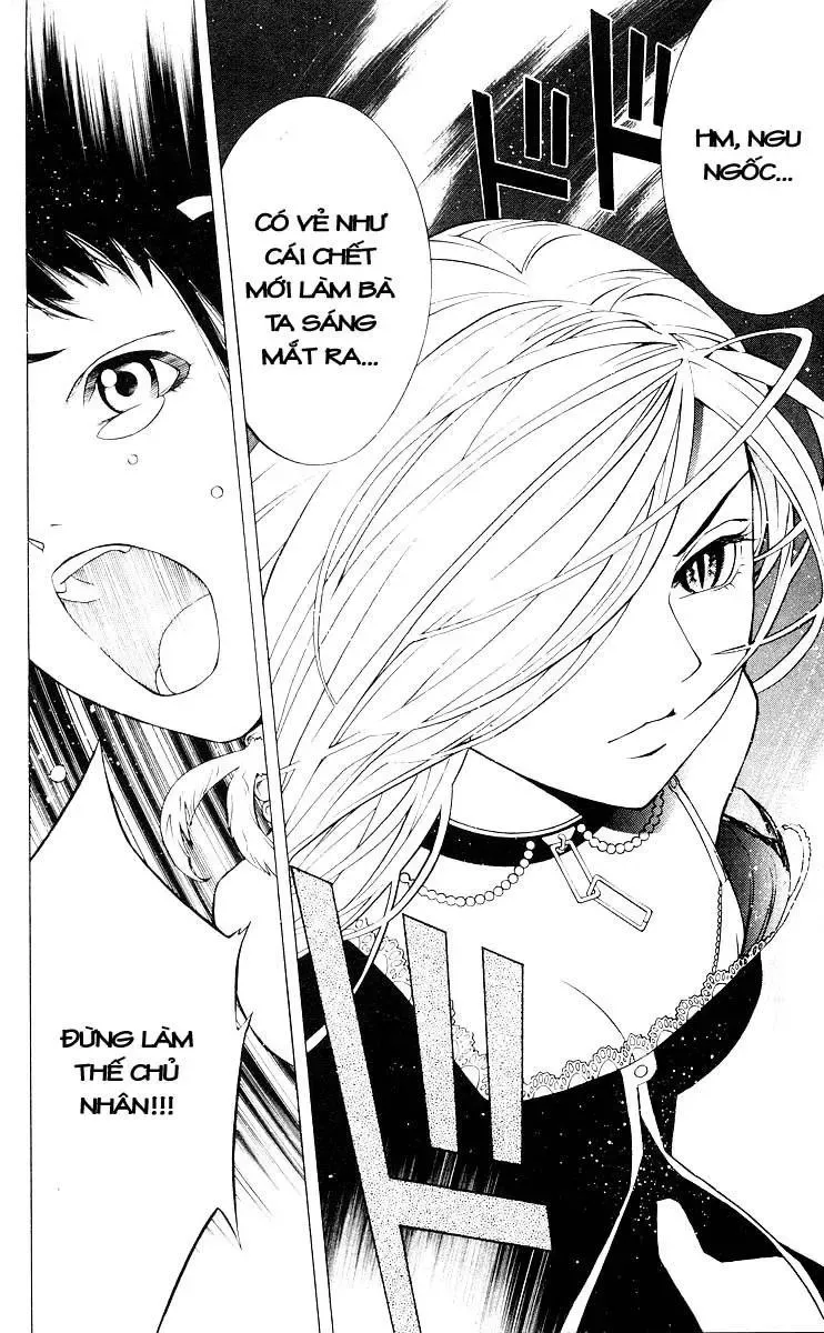 Rosario + Vampire Ss1 Chapter 16 - Trang 45