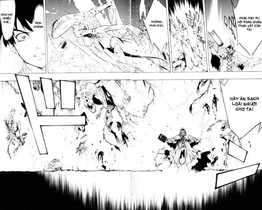 Rosario + Vampire Ss1 Chapter 16 - Trang 6