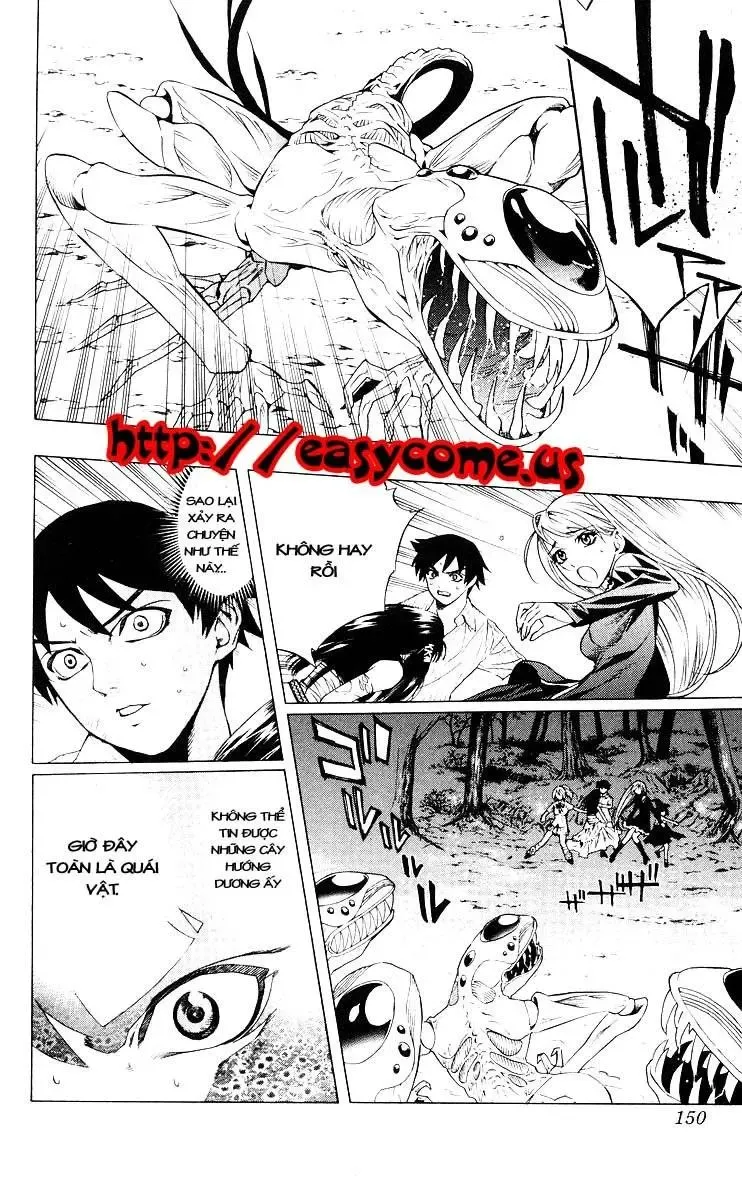 Rosario + Vampire Ss1 Chapter 16 - Trang 7