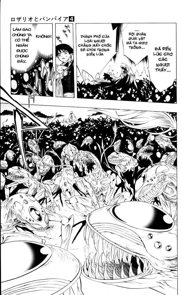 Rosario + Vampire Ss1 Chapter 16 - Trang 8