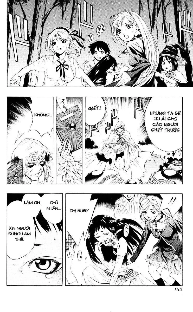 Rosario + Vampire Ss1 Chapter 16 - Trang 9