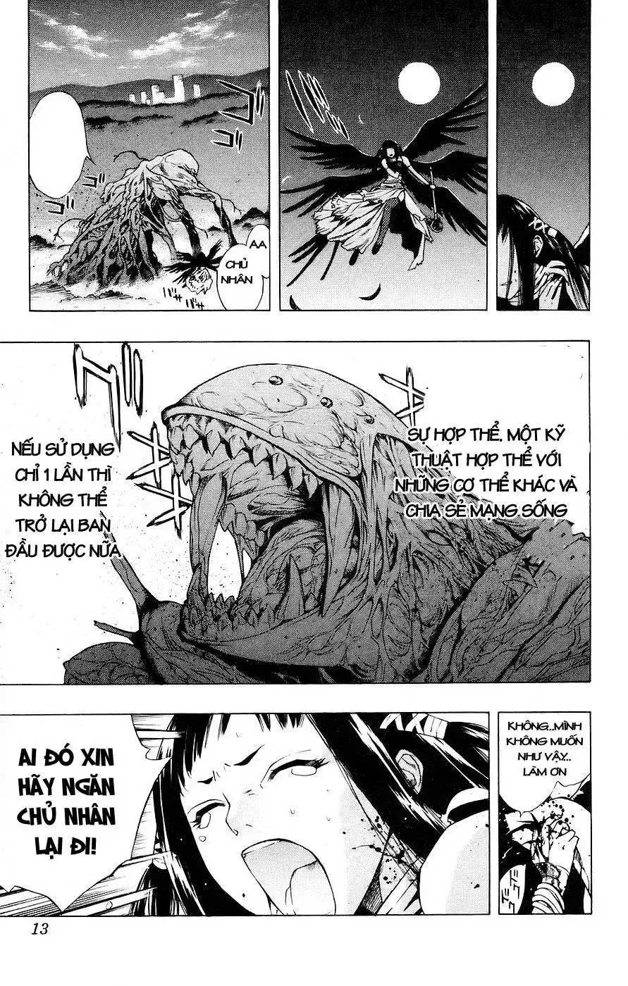 Rosario + Vampire Ss1 Chapter 17 - Trang 11