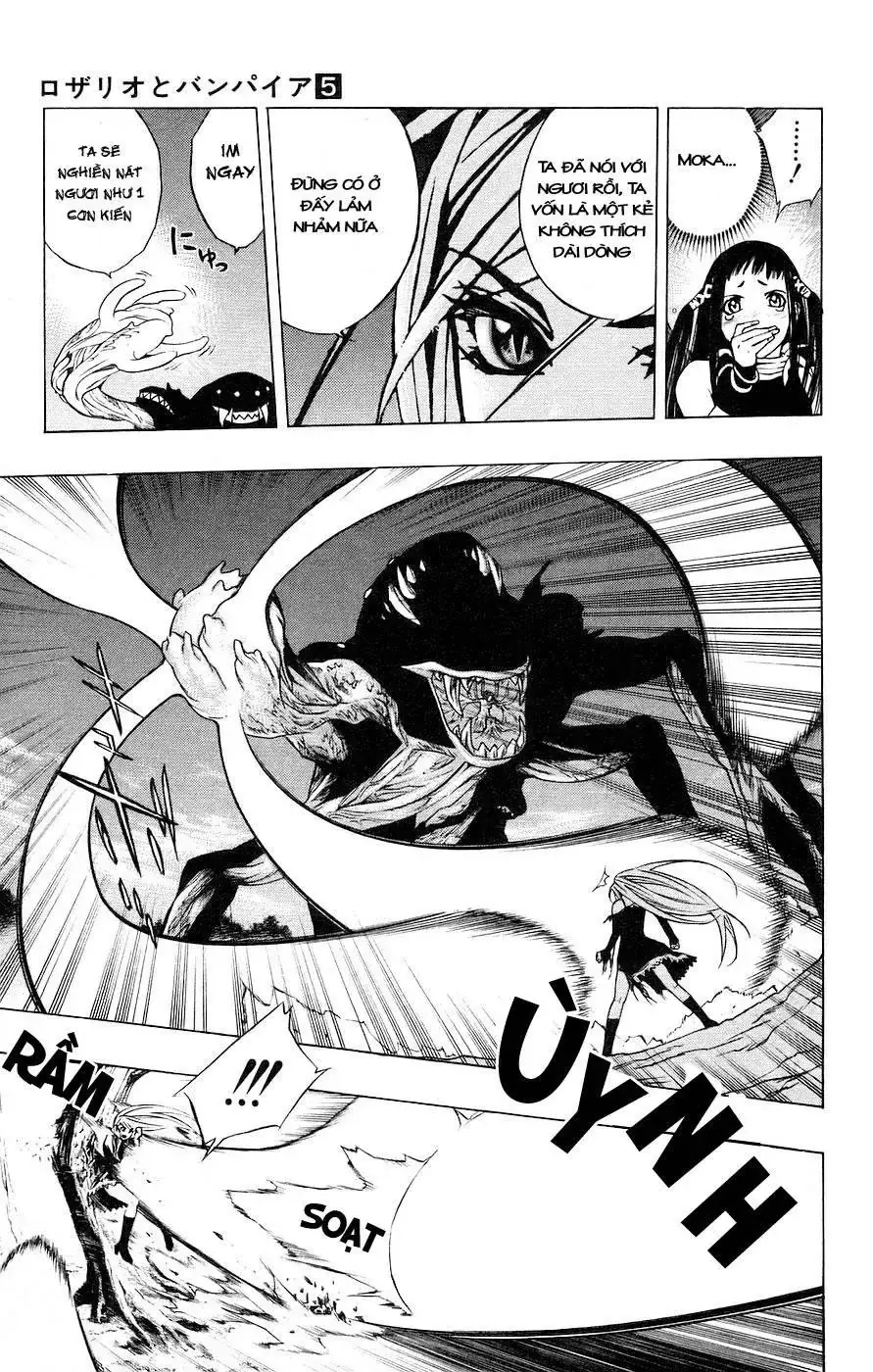Rosario + Vampire Ss1 Chapter 17 - Trang 13