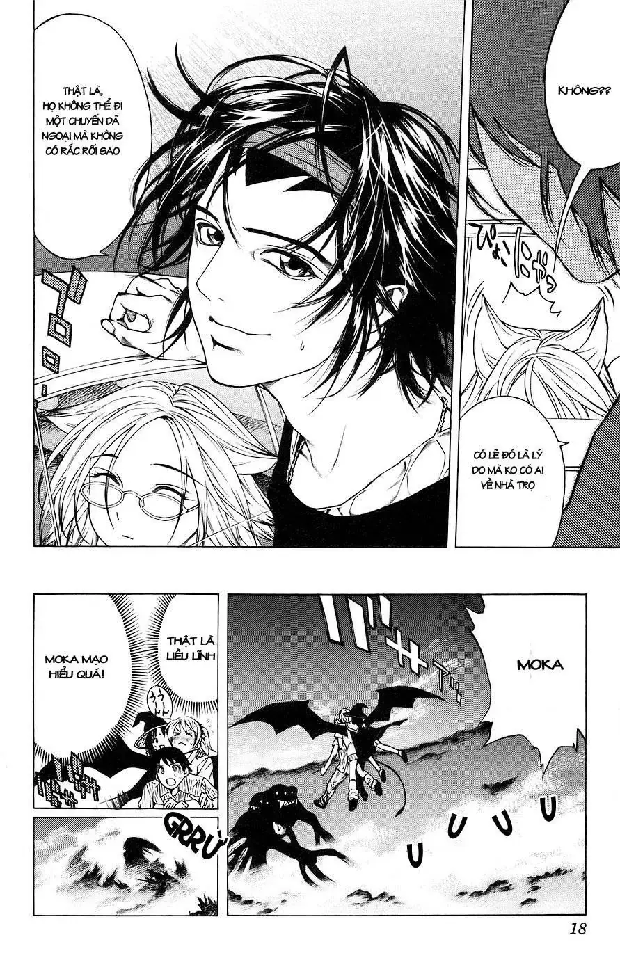 Rosario + Vampire Ss1 Chapter 17 - Trang 16