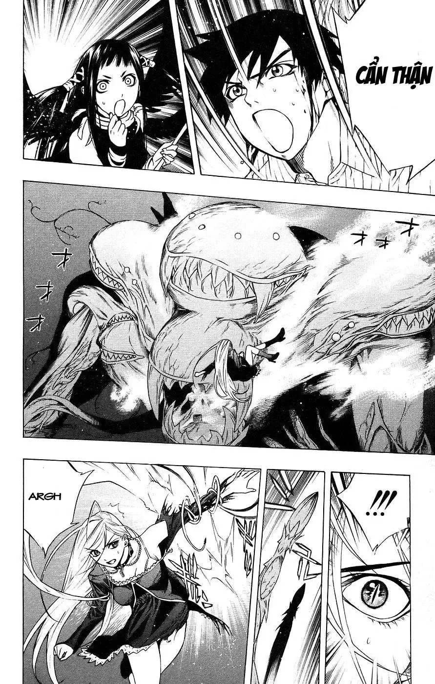 Rosario + Vampire Ss1 Chapter 17 - Trang 20