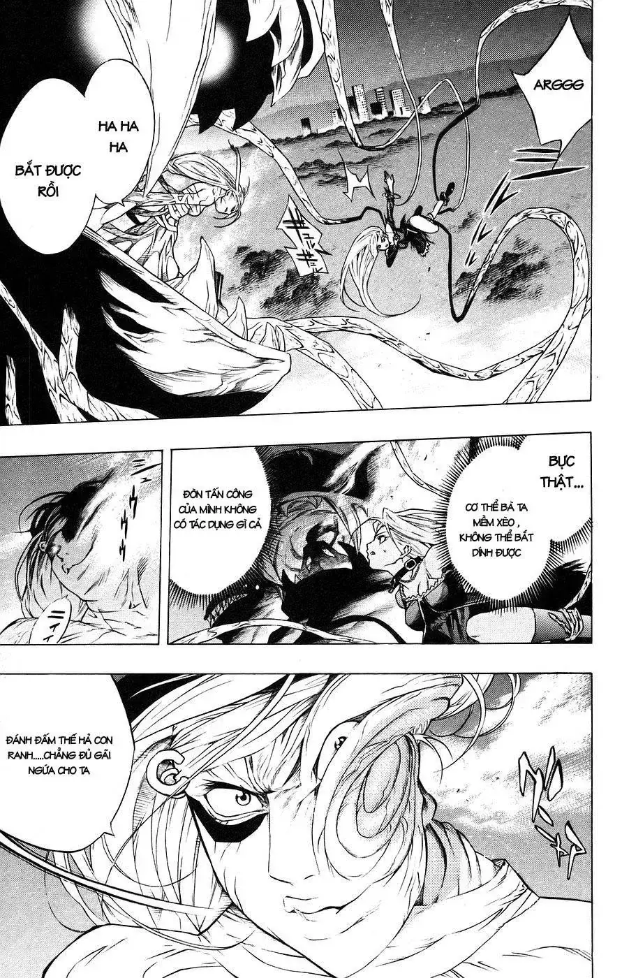 Rosario + Vampire Ss1 Chapter 17 - Trang 21