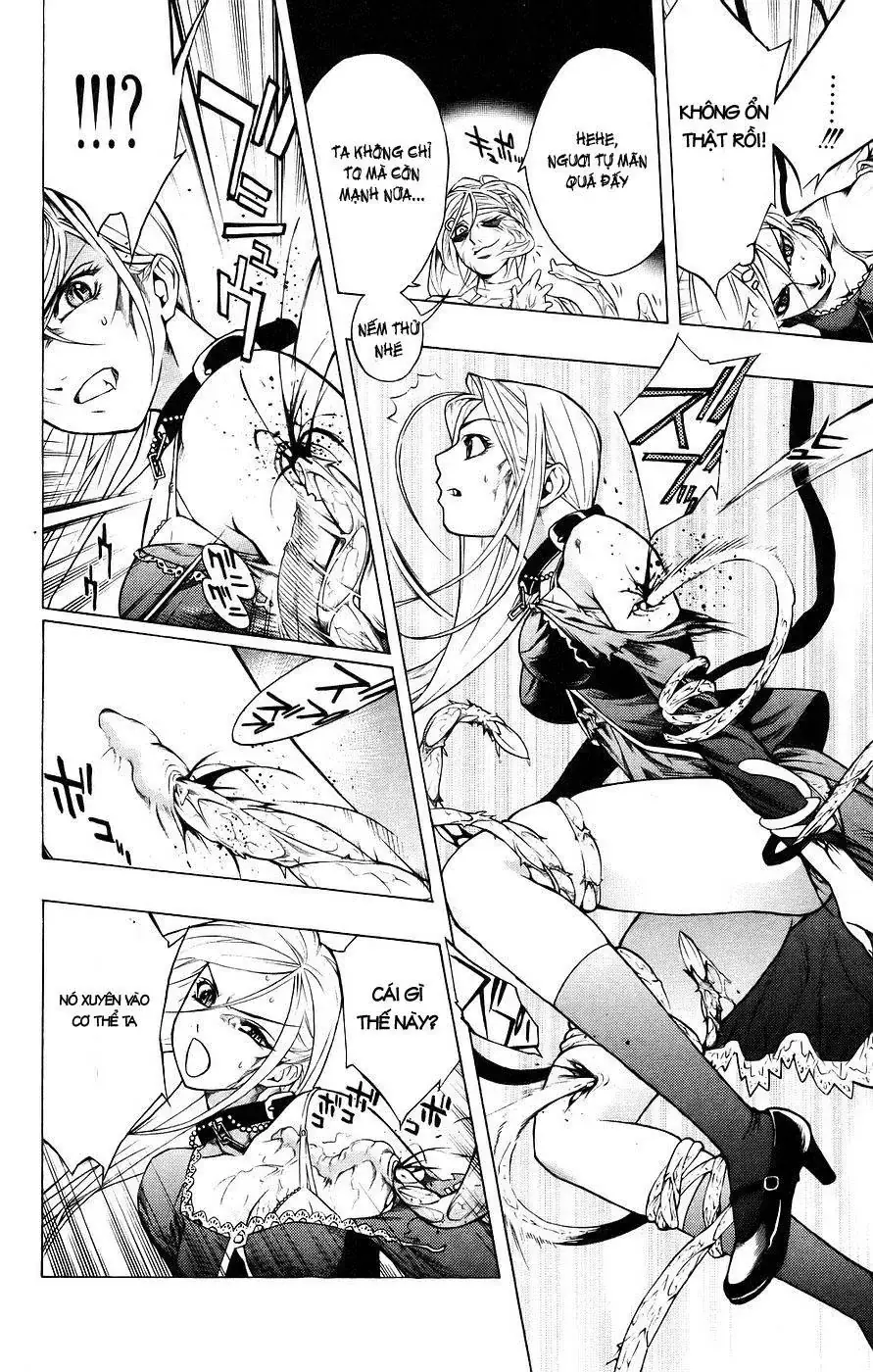 Rosario + Vampire Ss1 Chapter 17 - Trang 22