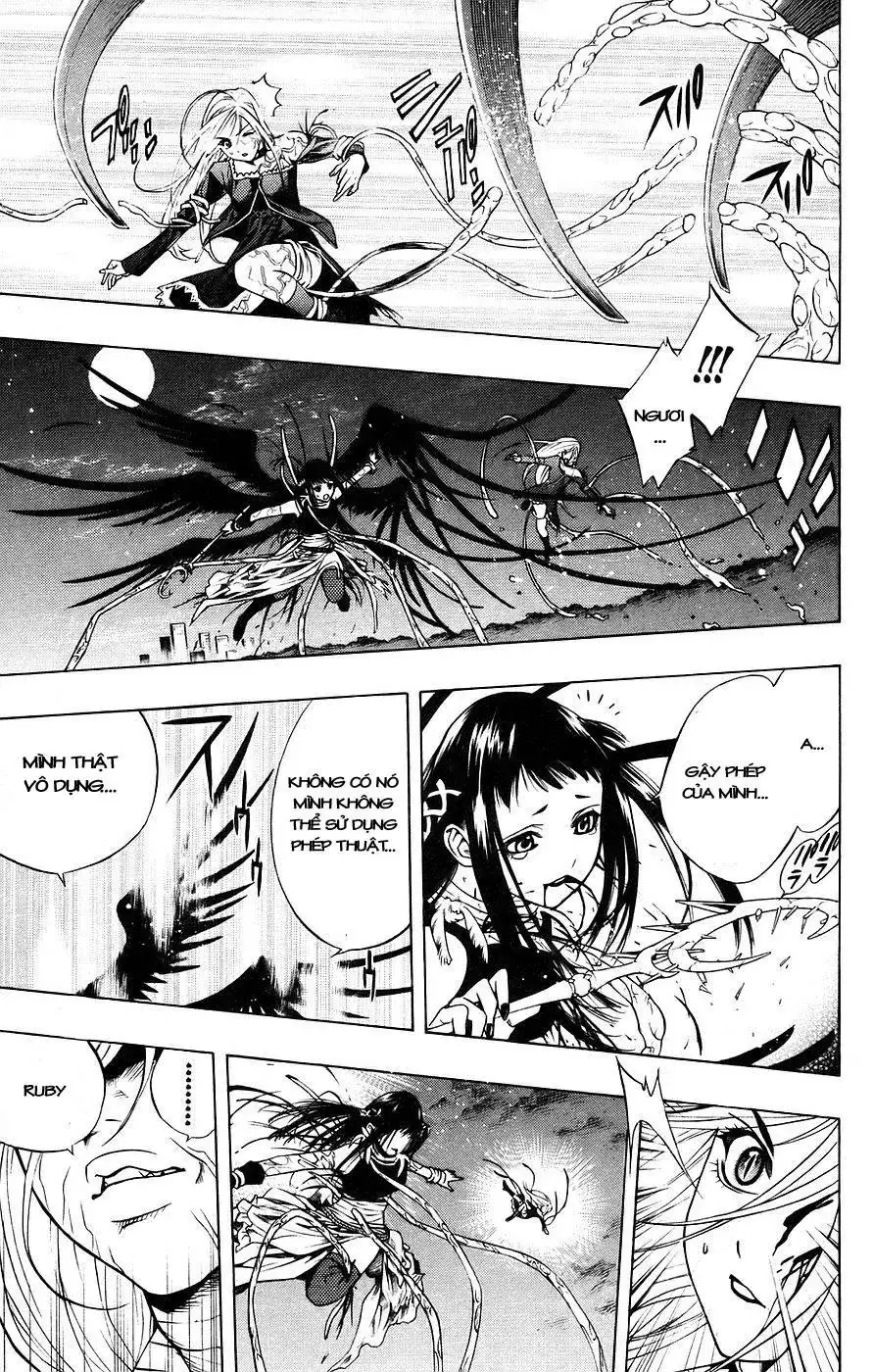 Rosario + Vampire Ss1 Chapter 17 - Trang 26
