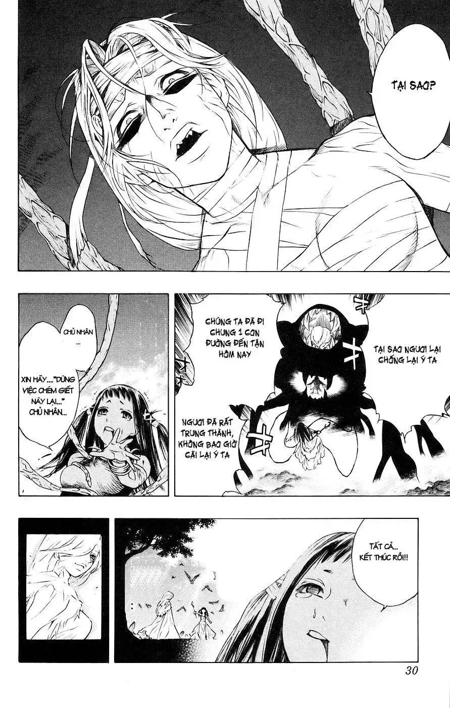 Rosario + Vampire Ss1 Chapter 17 - Trang 27