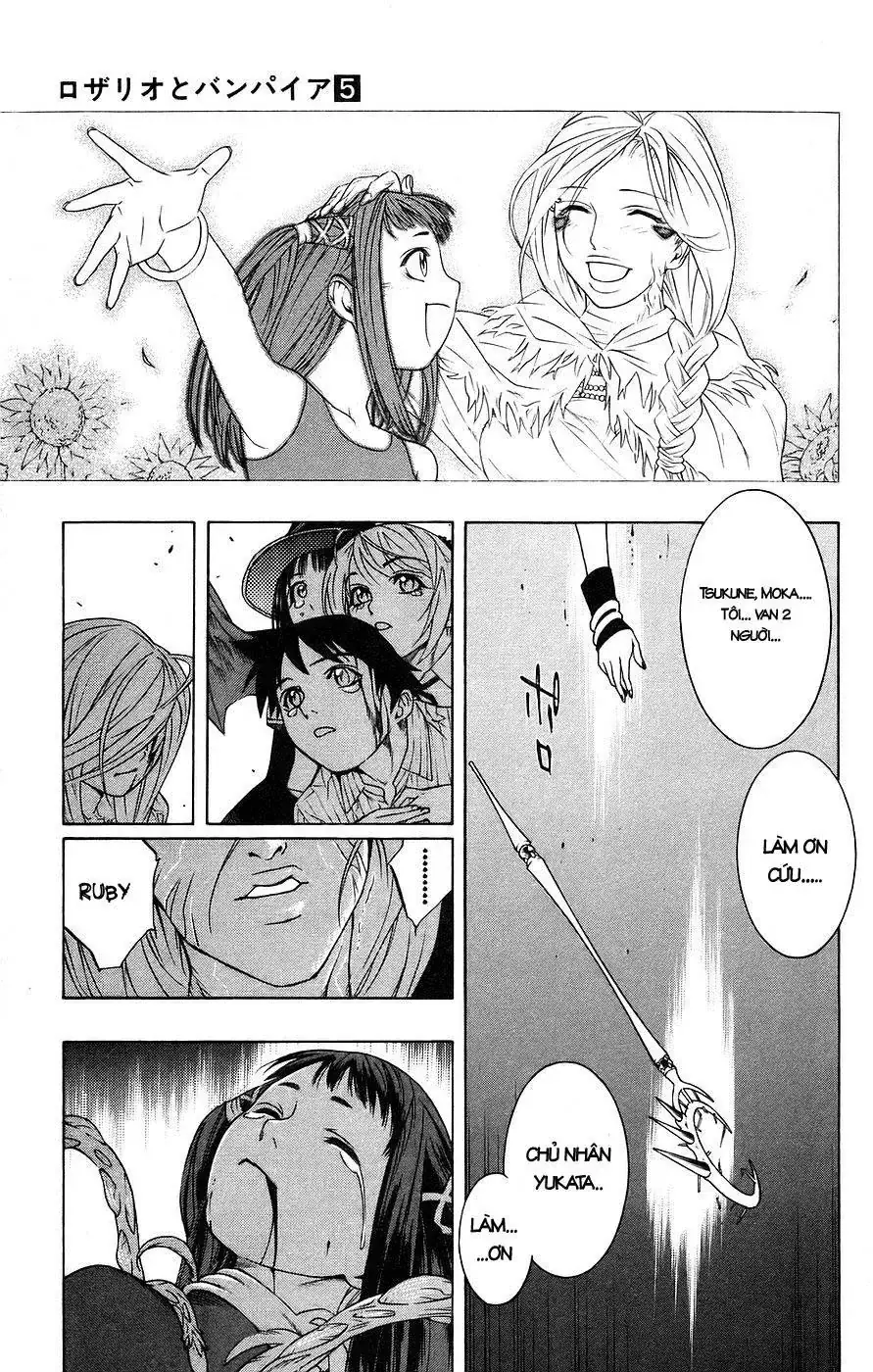 Rosario + Vampire Ss1 Chapter 17 - Trang 28