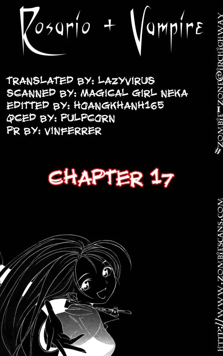 Rosario + Vampire Ss1 Chapter 17 - Trang 3
