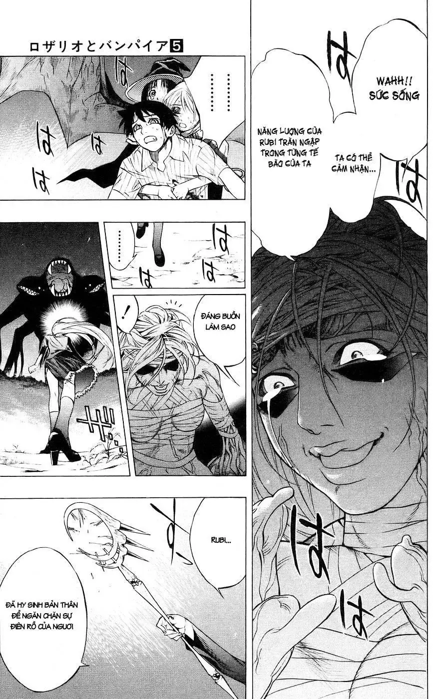 Rosario + Vampire Ss1 Chapter 17 - Trang 30