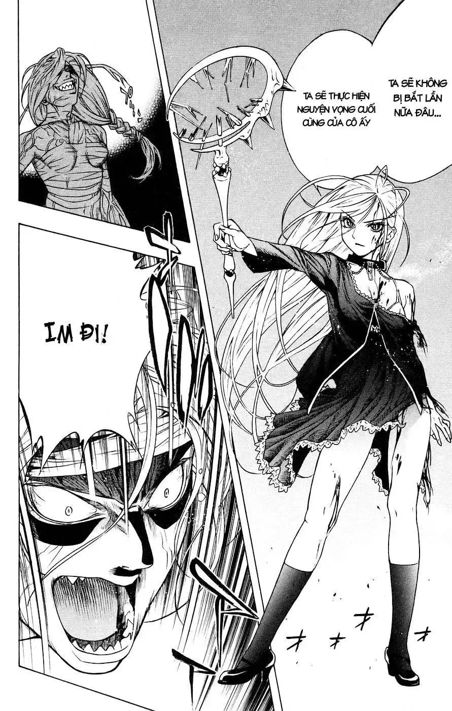 Rosario + Vampire Ss1 Chapter 17 - Trang 31