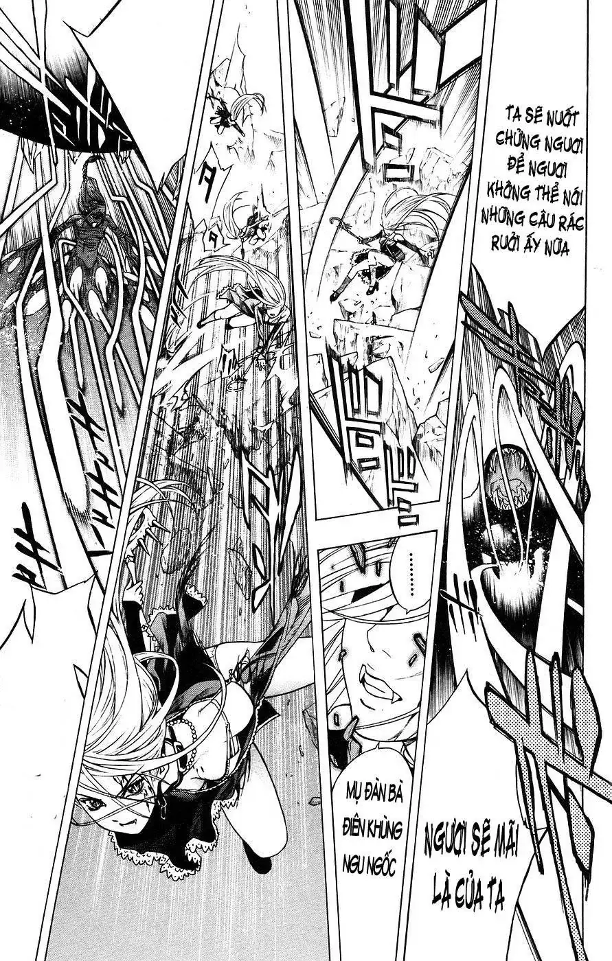 Rosario + Vampire Ss1 Chapter 17 - Trang 32