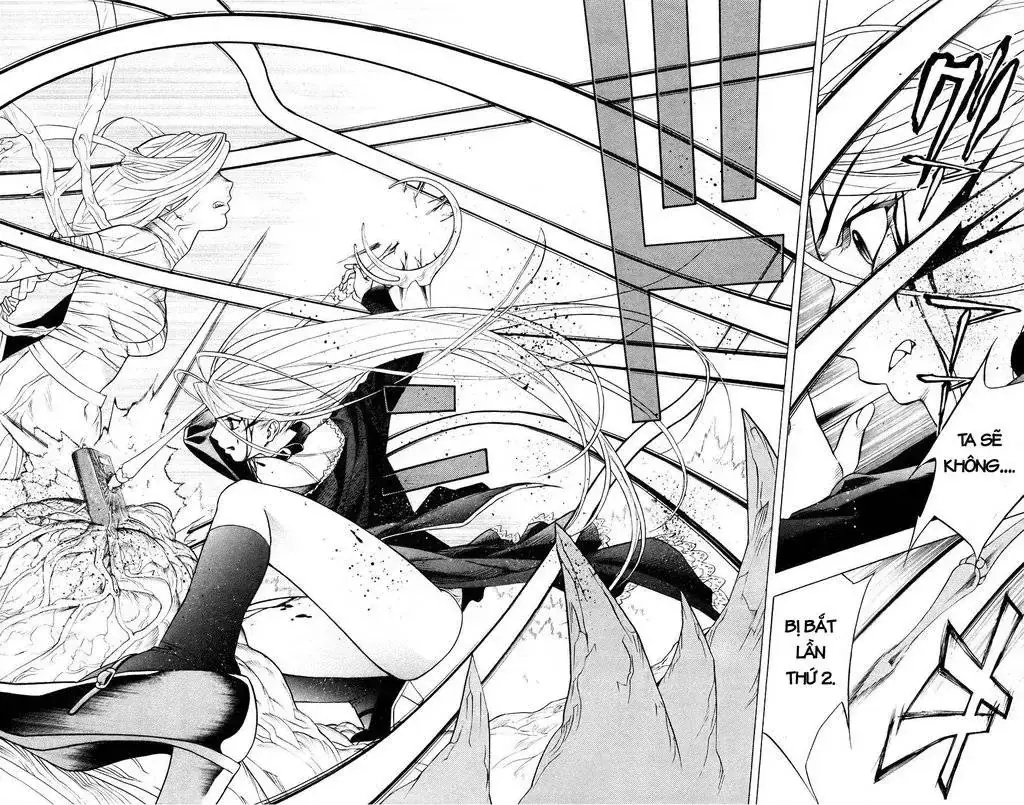 Rosario + Vampire Ss1 Chapter 17 - Trang 33