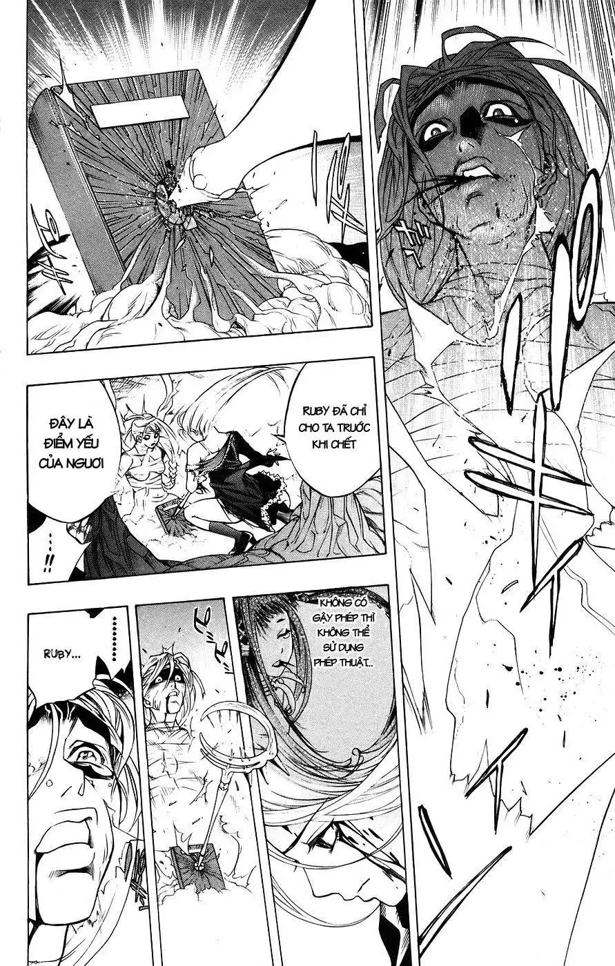 Rosario + Vampire Ss1 Chapter 17 - Trang 34