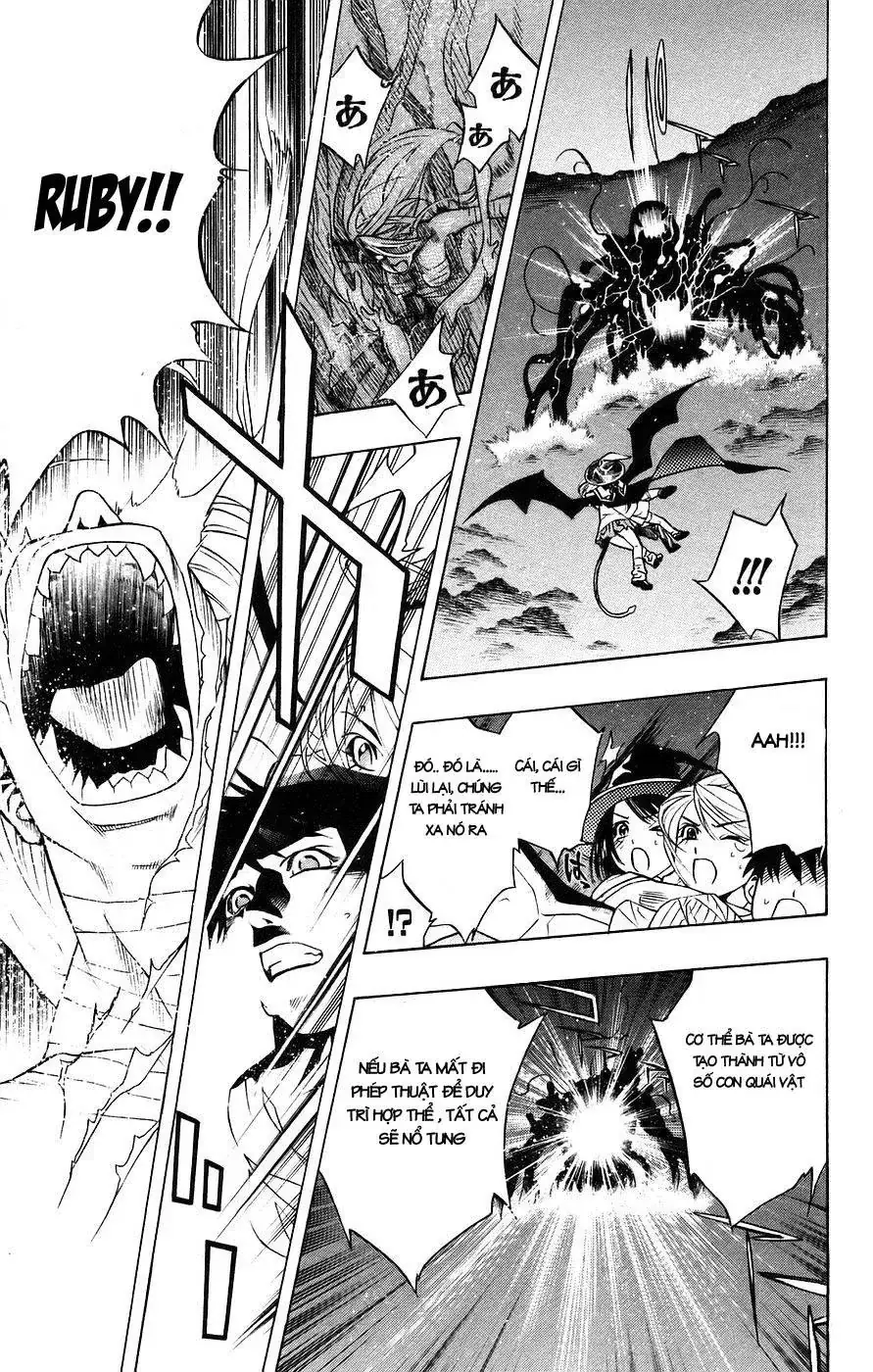 Rosario + Vampire Ss1 Chapter 17 - Trang 35