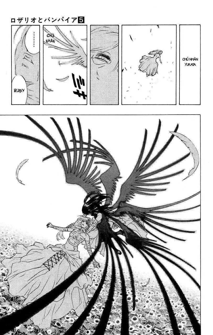 Rosario + Vampire Ss1 Chapter 17 - Trang 37