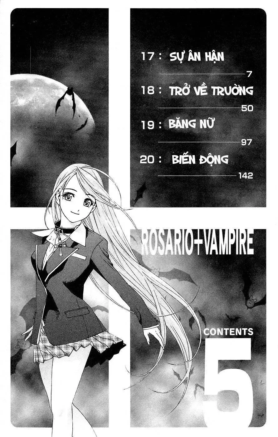 Rosario + Vampire Ss1 Chapter 17 - Trang 4
