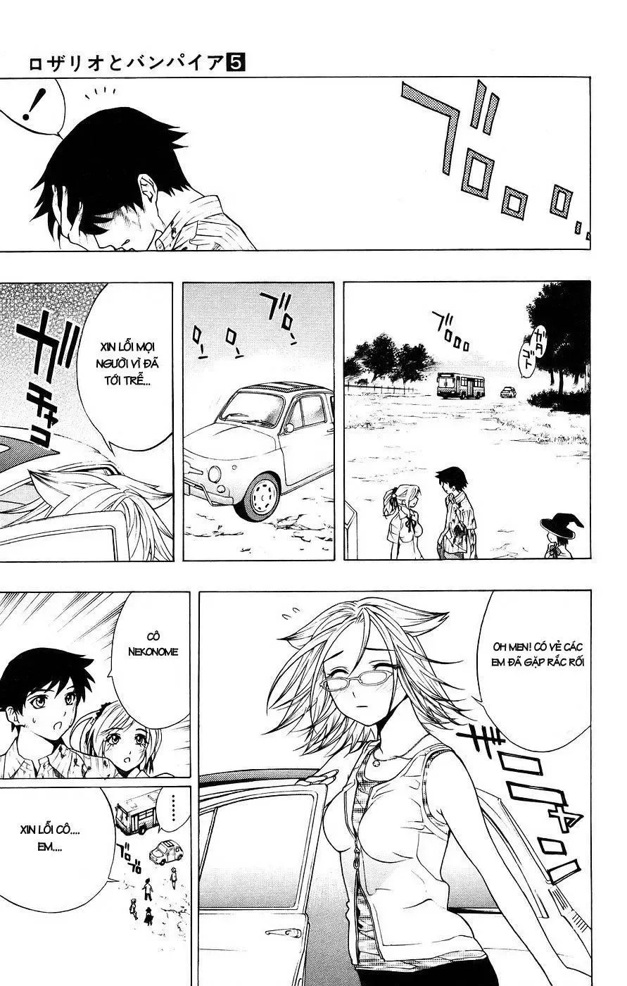 Rosario + Vampire Ss1 Chapter 17 - Trang 41