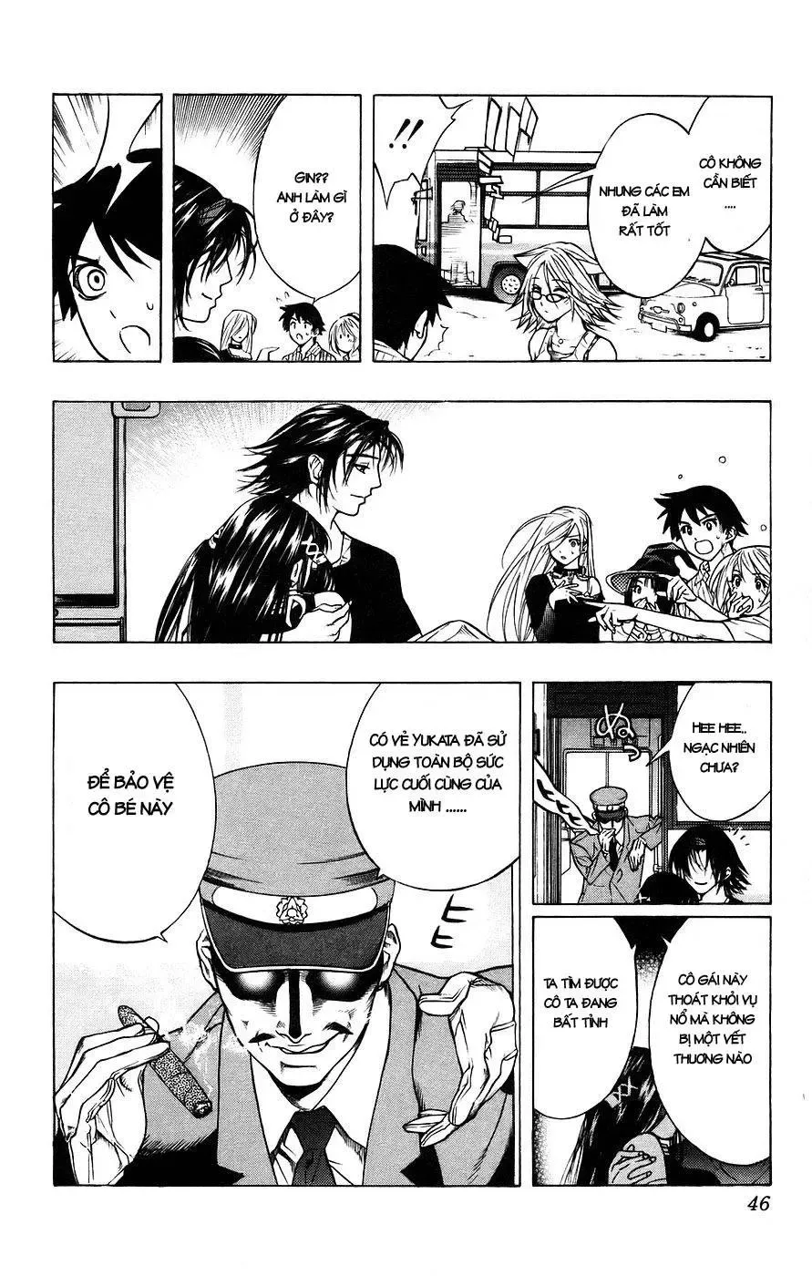 Rosario + Vampire Ss1 Chapter 17 - Trang 42