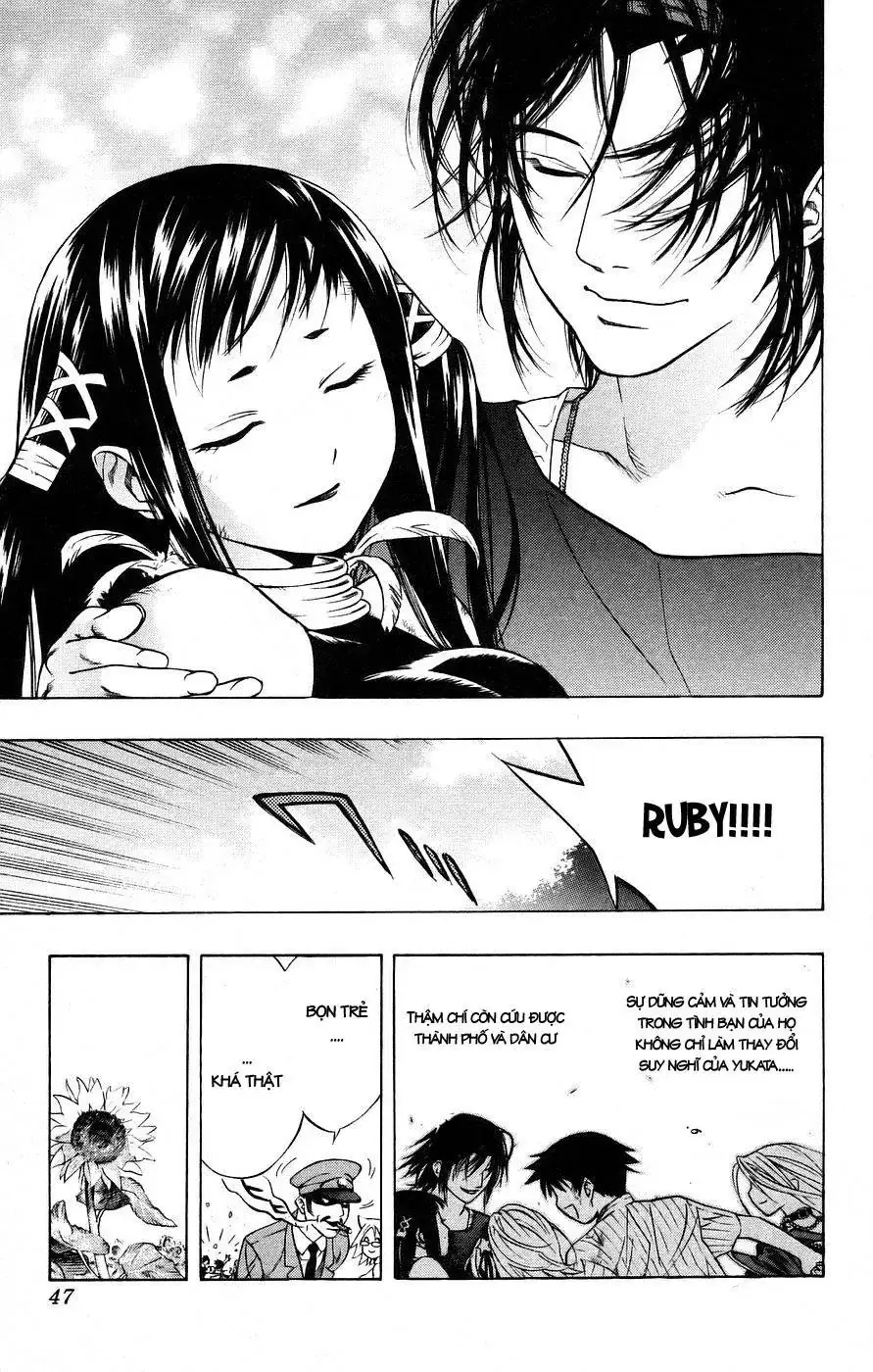 Rosario + Vampire Ss1 Chapter 17 - Trang 43