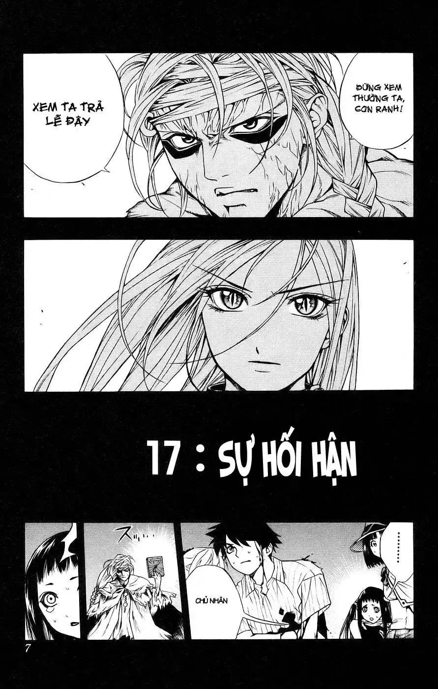 Rosario + Vampire Ss1 Chapter 17 - Trang 5