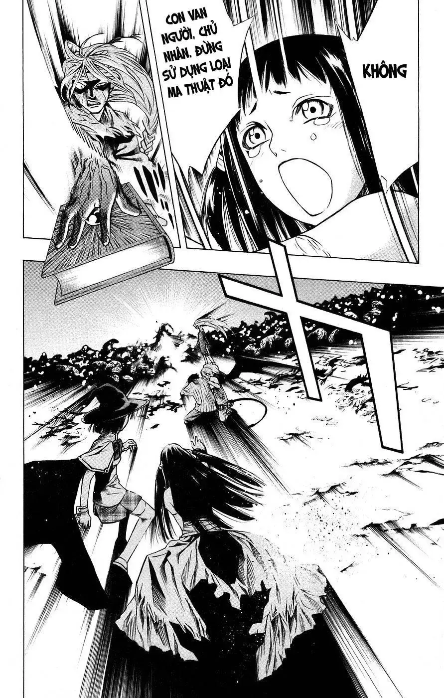Rosario + Vampire Ss1 Chapter 17 - Trang 6