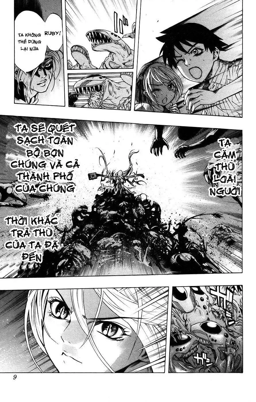 Rosario + Vampire Ss1 Chapter 17 - Trang 7