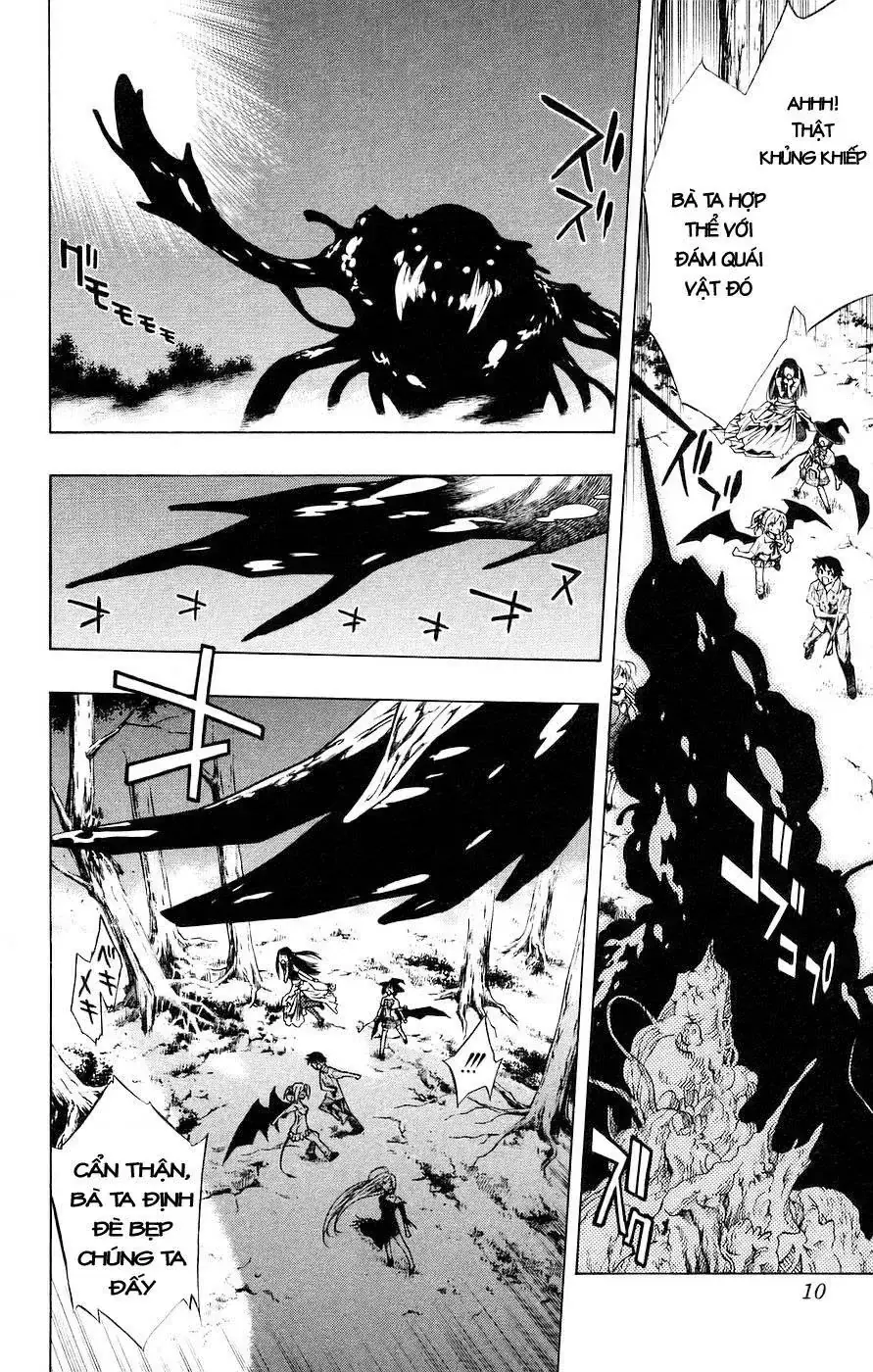 Rosario + Vampire Ss1 Chapter 17 - Trang 8