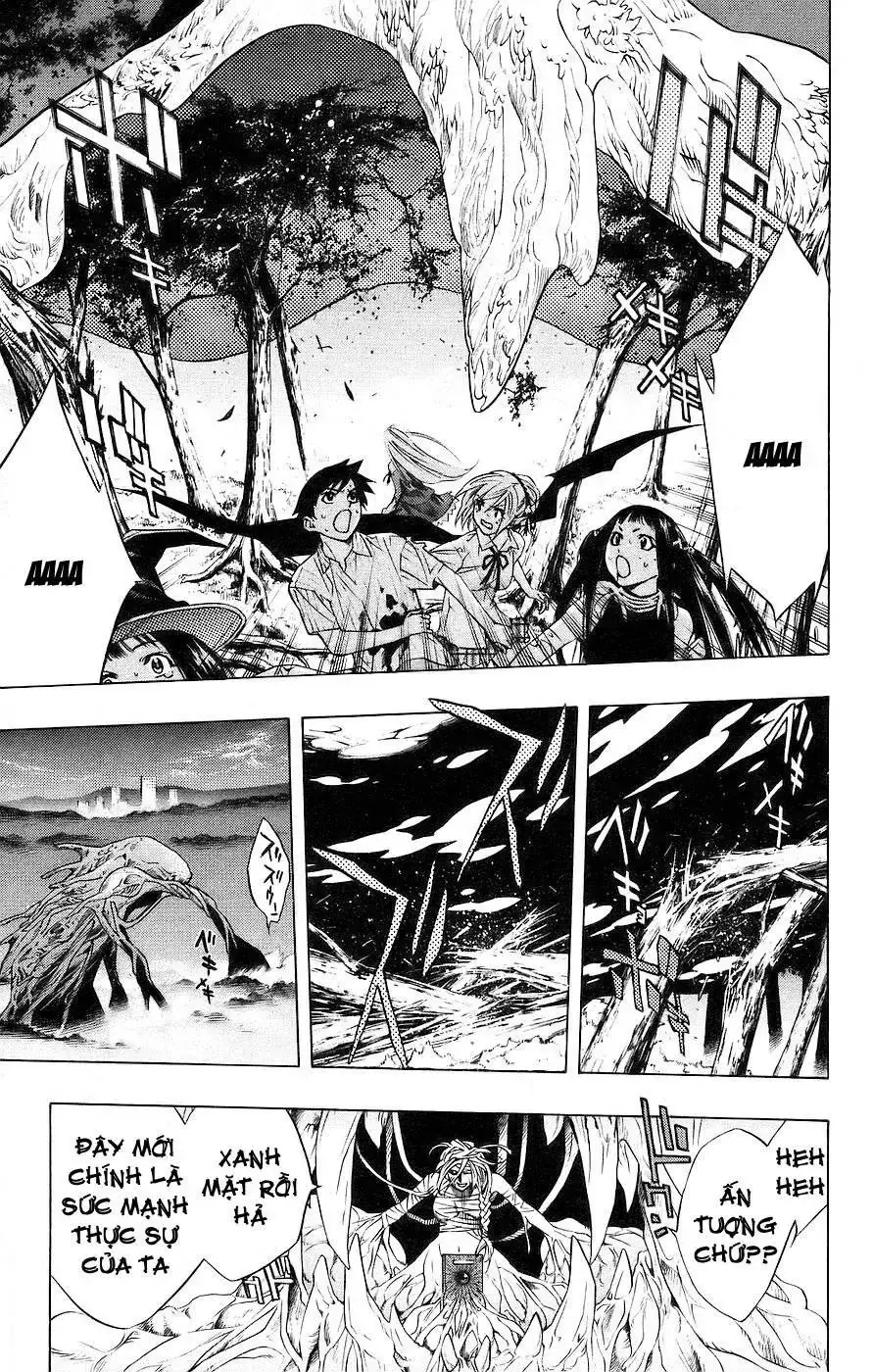 Rosario + Vampire Ss1 Chapter 17 - Trang 9