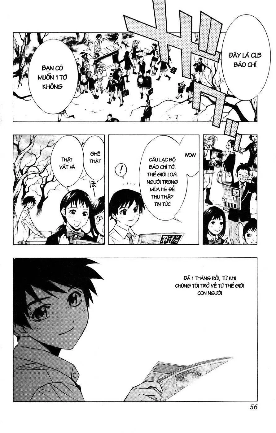 Rosario + Vampire Ss1 Chapter 18 - Trang 10