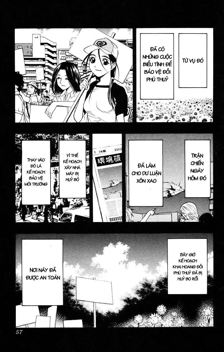 Rosario + Vampire Ss1 Chapter 18 - Trang 11