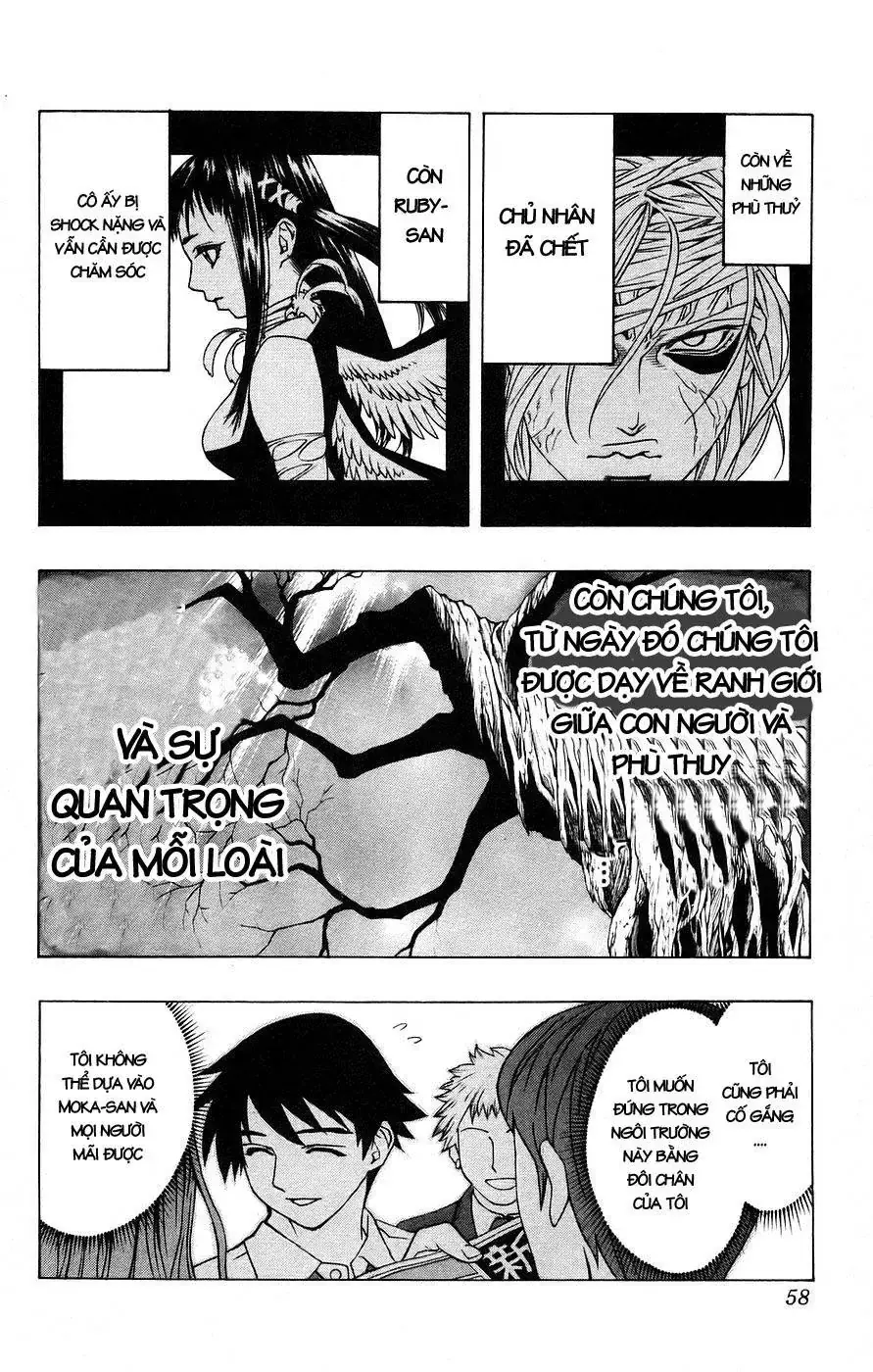 Rosario + Vampire Ss1 Chapter 18 - Trang 12