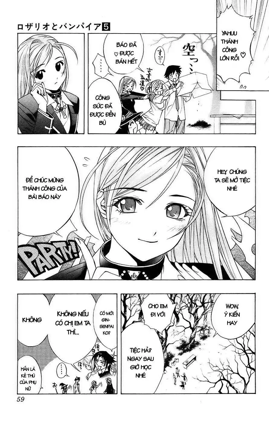 Rosario + Vampire Ss1 Chapter 18 - Trang 13