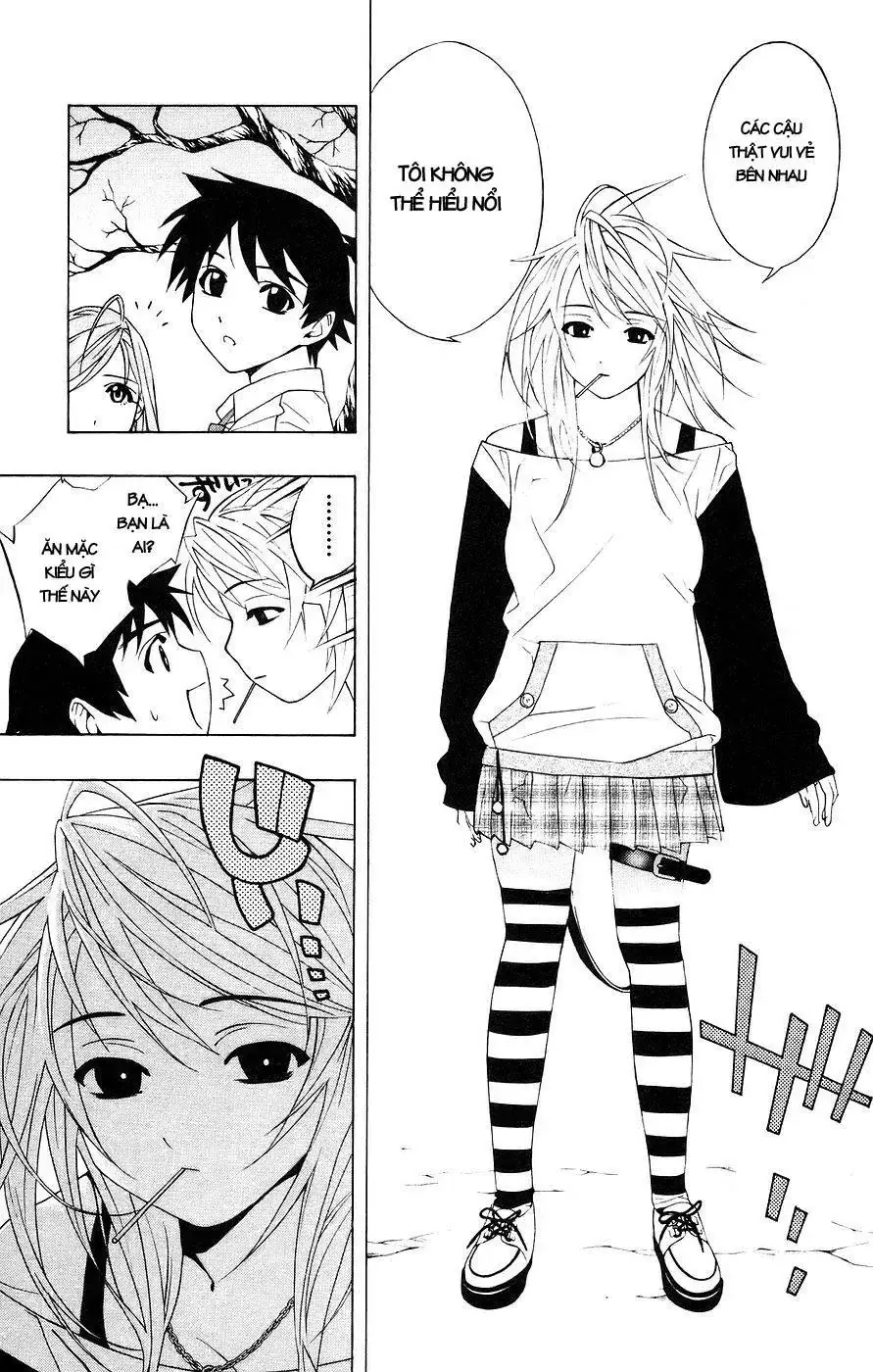 Rosario + Vampire Ss1 Chapter 18 - Trang 15