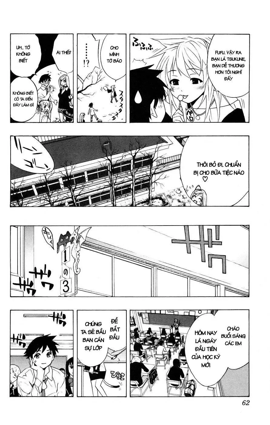Rosario + Vampire Ss1 Chapter 18 - Trang 16