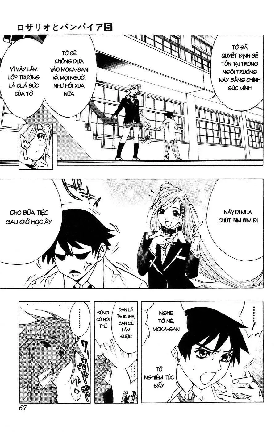 Rosario + Vampire Ss1 Chapter 18 - Trang 21