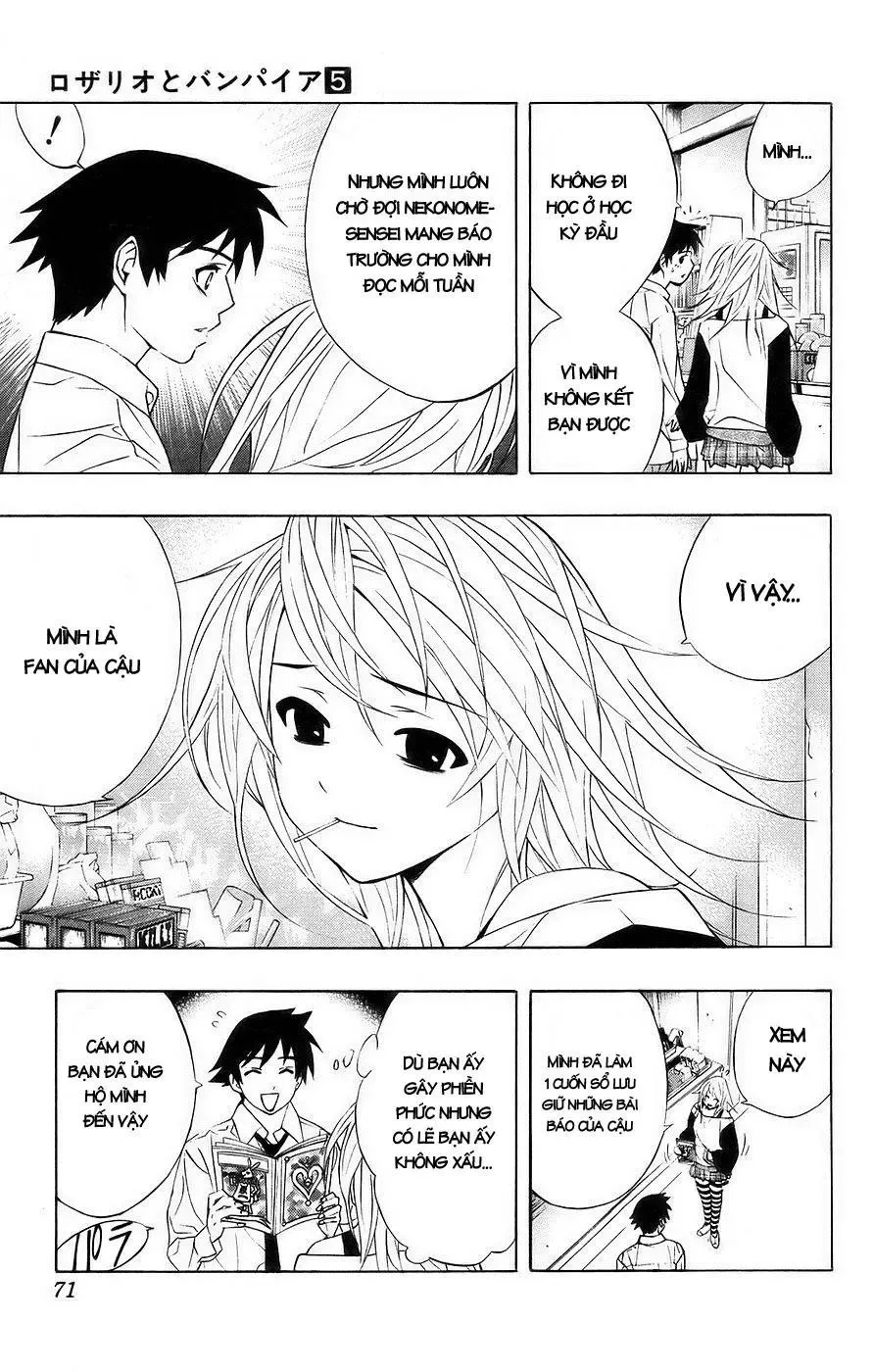Rosario + Vampire Ss1 Chapter 18 - Trang 25
