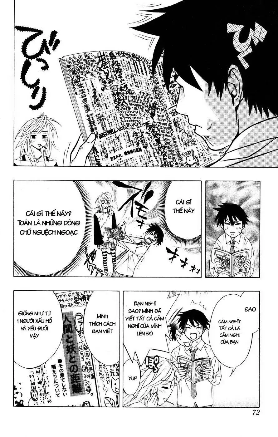 Rosario + Vampire Ss1 Chapter 18 - Trang 26