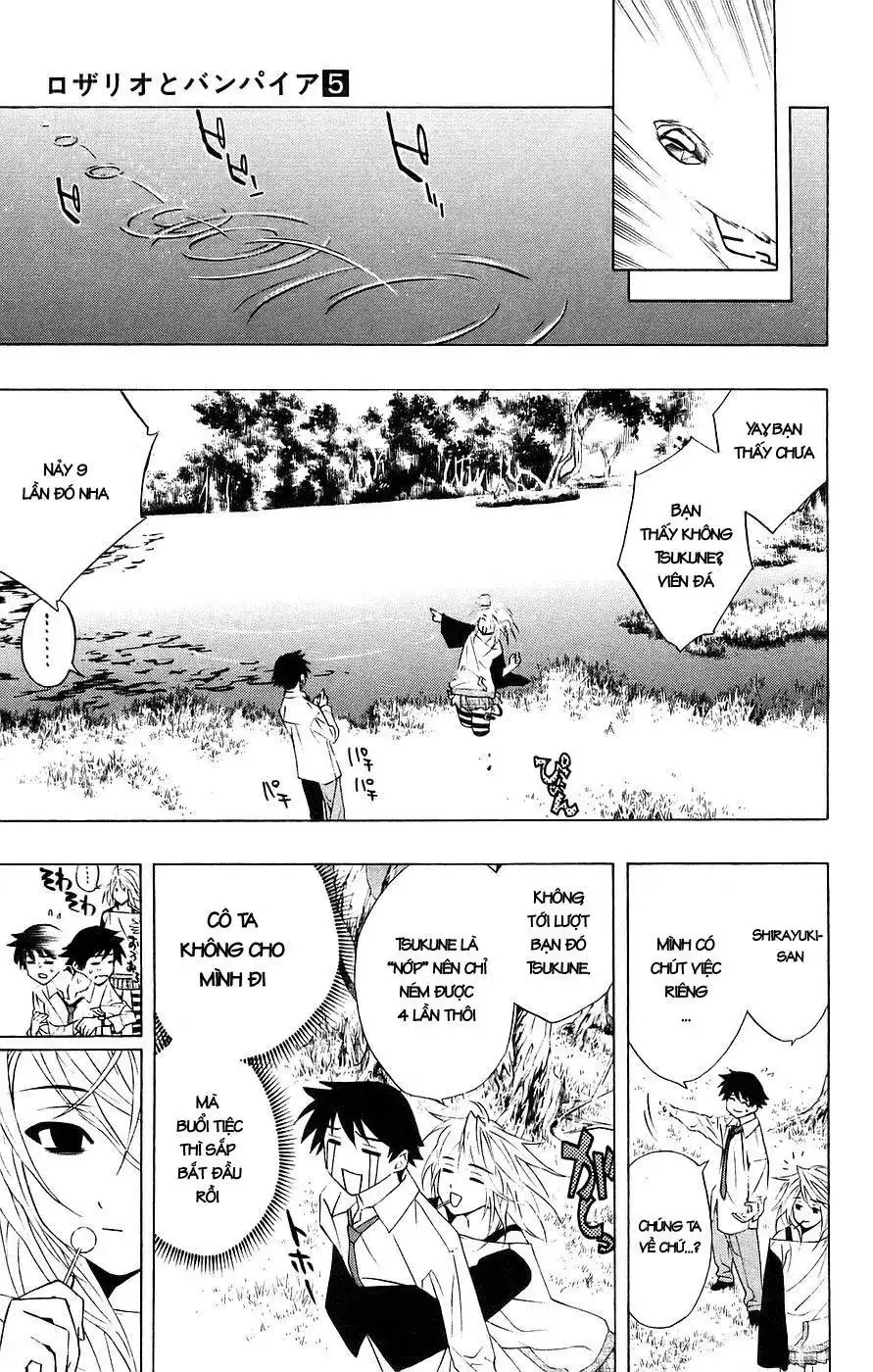 Rosario + Vampire Ss1 Chapter 18 - Trang 29