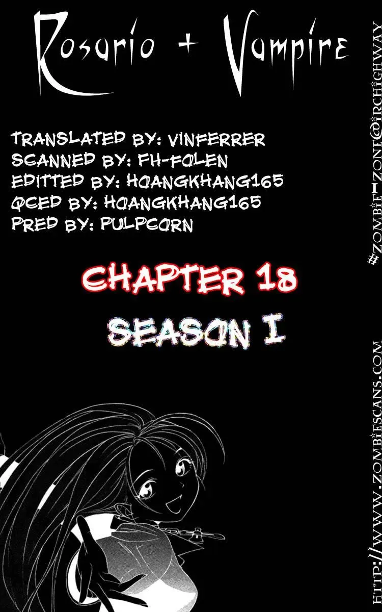Rosario + Vampire Ss1 Chapter 18 - Trang 3