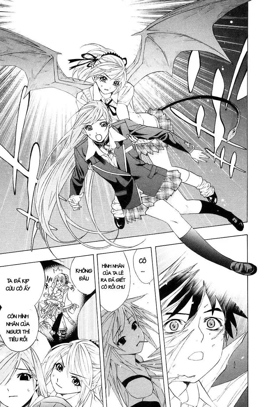 Rosario + Vampire Ss1 Chapter 18 - Trang 41
