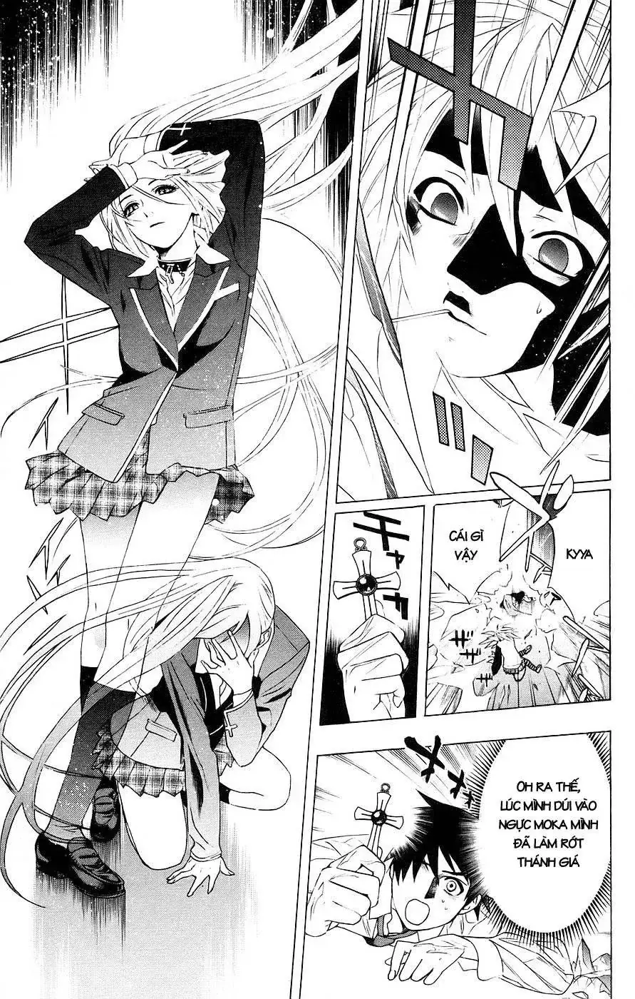 Rosario + Vampire Ss1 Chapter 18 - Trang 45