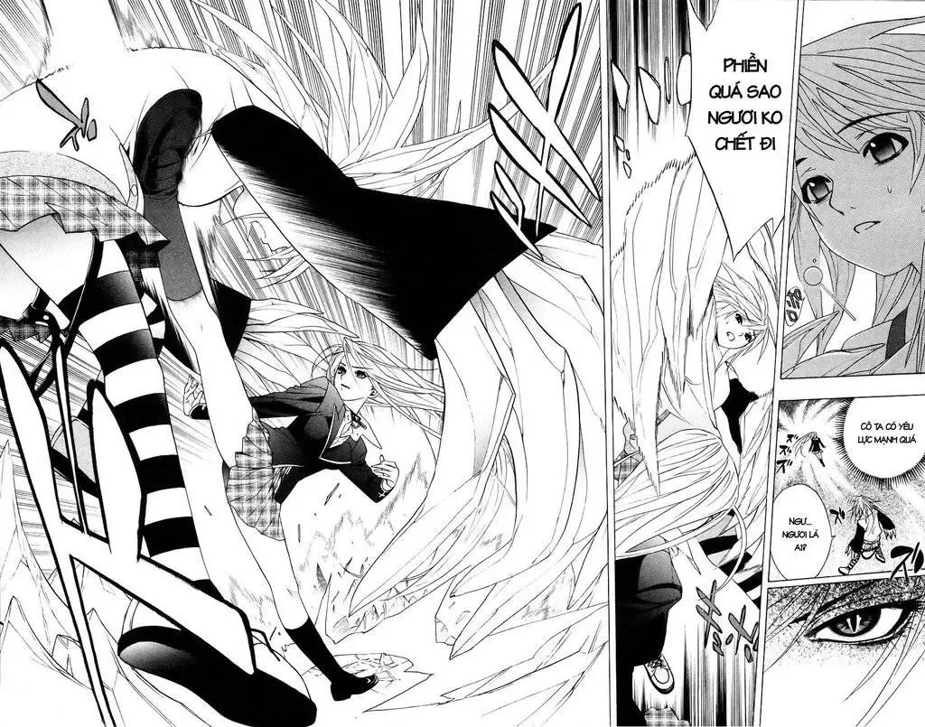 Rosario + Vampire Ss1 Chapter 18 - Trang 46