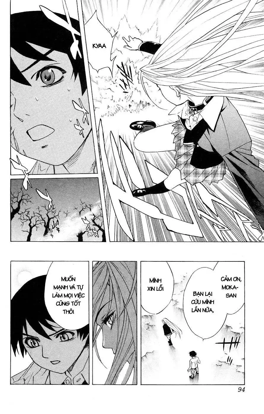 Rosario + Vampire Ss1 Chapter 18 - Trang 47