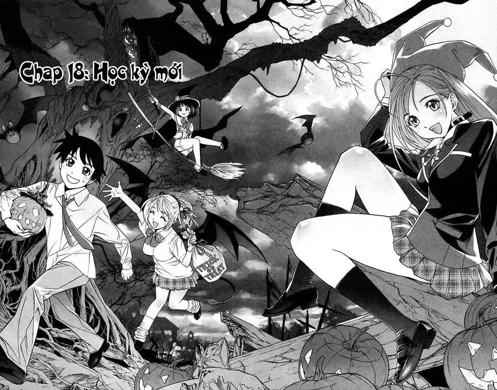 Rosario + Vampire Ss1 Chapter 18 - Trang 5